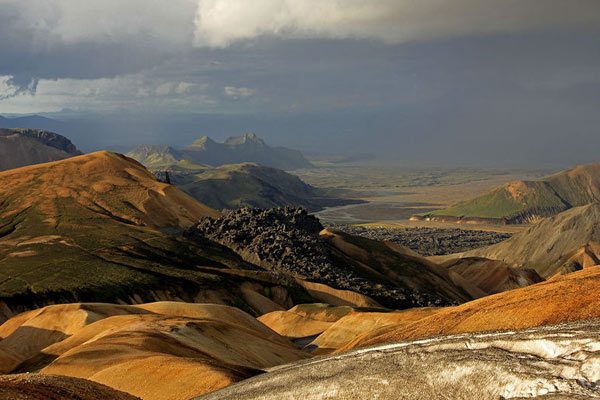 Landmannalaugar - Góry w Islandii