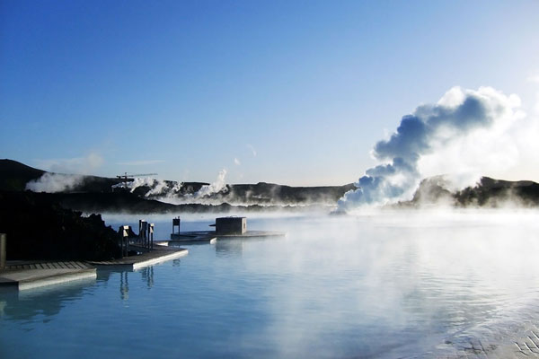 Największe trakacje Islandii - Geotermalne Spa