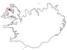 Położenie geograficzne Isafjordur