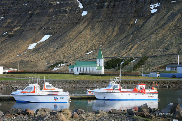 Sudureyri - Łowiska okoliczne, wędkarstwo Islandia