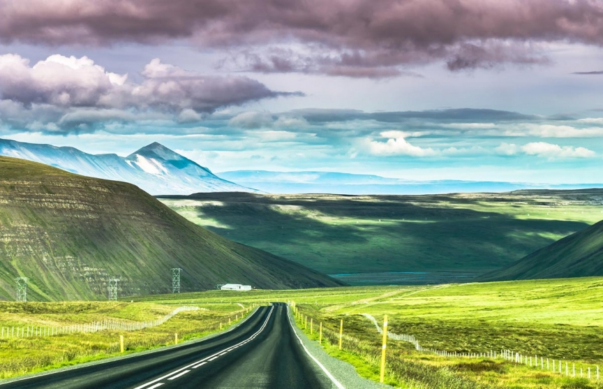 Podróż samochodem po Islandii