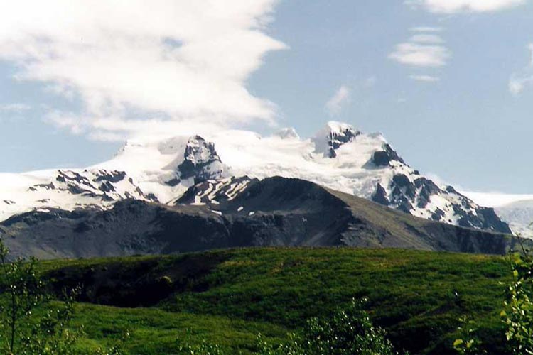 Góry w Islandii - Najwyższy szczyt Hvannadalshnjúkur